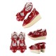 Modo Fairytale Town Large Bow Platform Shoes(Leftovers/6 Colours/Full Payment Without Shipping)